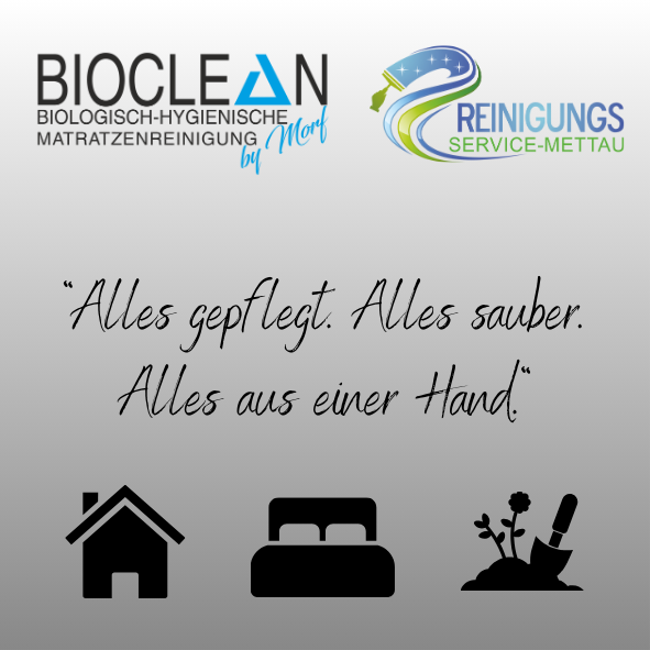 Bioclean Matratzenreinigung und Reinigungsservice-Mettau