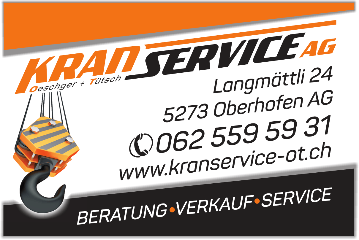 Kranservice AG Oeschger und Tütsch